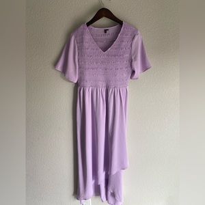 Flowy Purple Dress